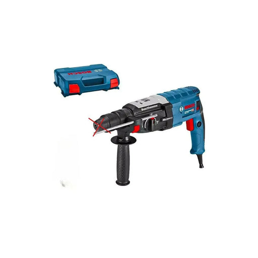 Perforateur BOSCH PRO 880W + coffret L-BOXX GBH 2-28 F - Reconditionné - Drakare