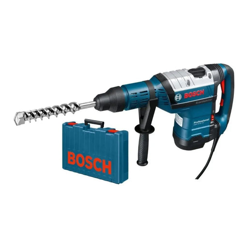 Perforateur BOSCH PRO SDS-MAX 1500W 12.5J + mallette GBH 8-45D - Reconditionné - Drakare