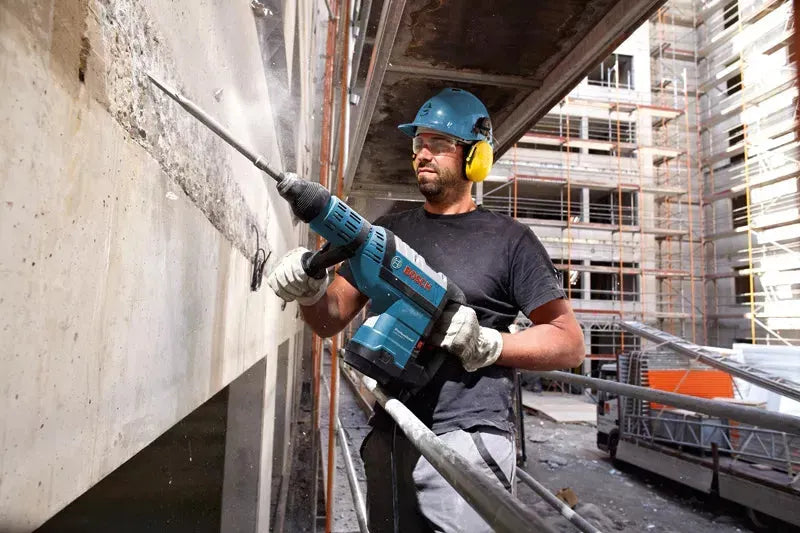 Perforateur BOSCH PRO SDS-MAX 1500W 12,5J + mallette GBH 8-45D - Reconditionné - Drakare