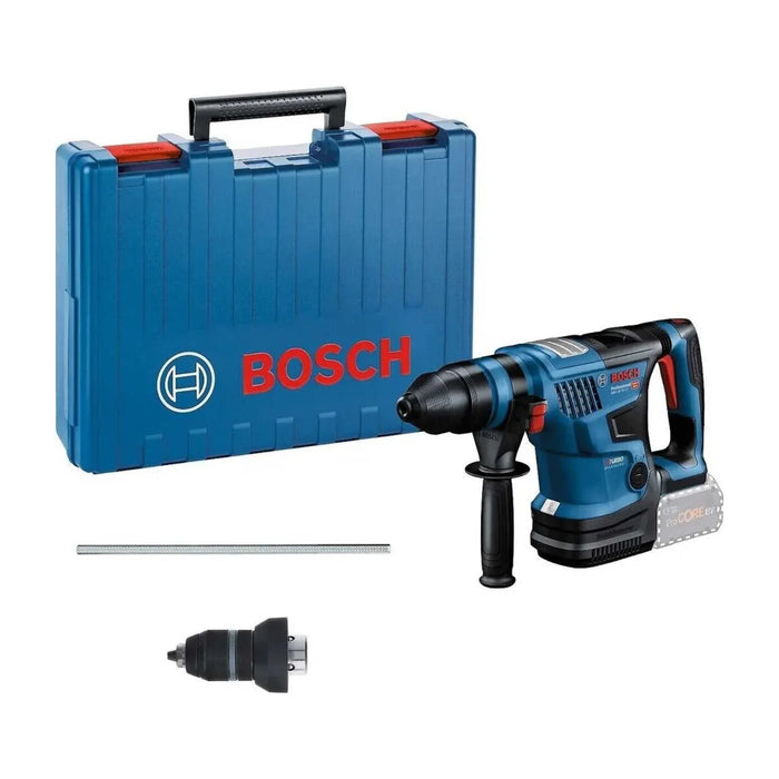 Perforateur burineur BOSCH PRO 18V SDS-Plus BITURBO 5.8J + mallette GBH 18V-34 CF (sans batterie) - Déstockage - Drakare