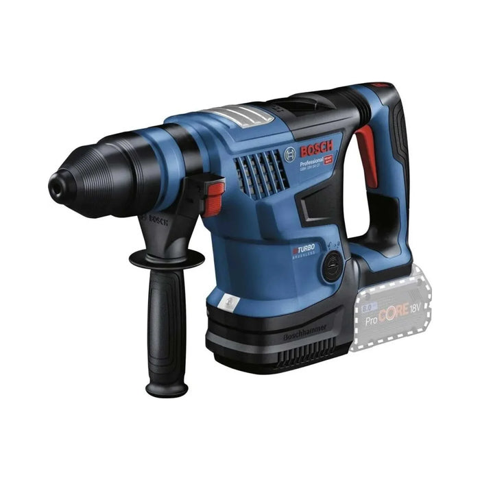Perforateur burineur BOSCH PRO 18V SDS-Plus BITURBO 5.8J + mallette GBH 18V-34 CF (sans batterie) - Déstockage - Drakare