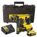 Perforateur burineur DEWALT 18V Li-Ion (2x 4Ah) XR SDS-PLus 2.1J + coffret TSTAK DCH253M2 - Déstockage - Drakare
