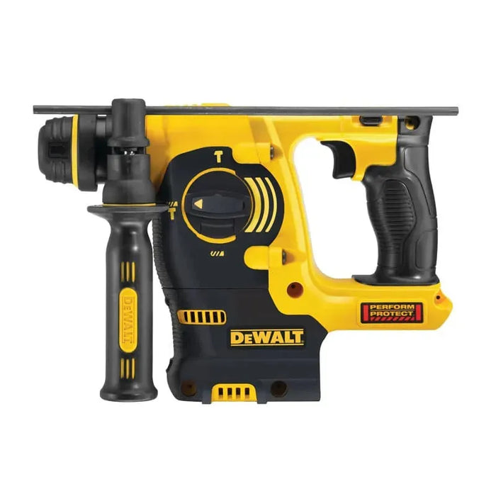 Perforateur burineur DEWALT 18V Li-Ion (2x 4Ah) XR SDS-PLus 2.1J + coffret TSTAK DCH253M2 - Déstockage - Drakare