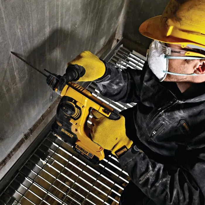 Perforateur burineur DEWALT 18V Li-Ion (2x 4Ah) XR SDS-PLus 2,1J + coffret TSTAK DCH253M2 - Déstockage - Drakare