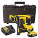 Perforateur burineur DEWALT 18V Li-Ion (2x 4Ah) XR SDS-PLus 2,1J + coffret Tstak DCH253M2 - Reconditionné - Drakare