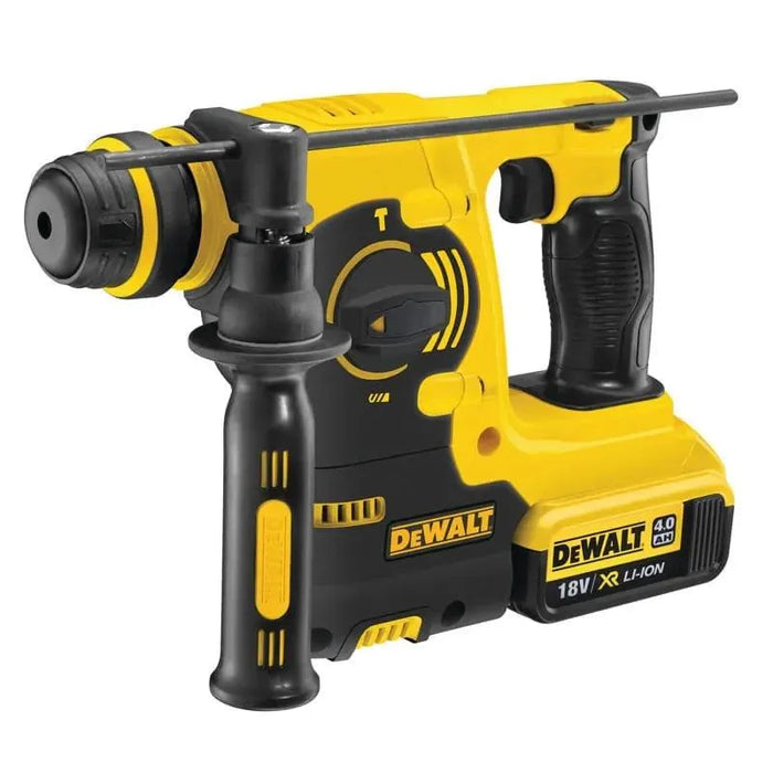 Perforateur burineur DEWALT 18V Li-Ion (2x 4Ah) XR SDS-PLus 2,1J + coffret Tstak DCH253M2 - Reconditionné - Drakare