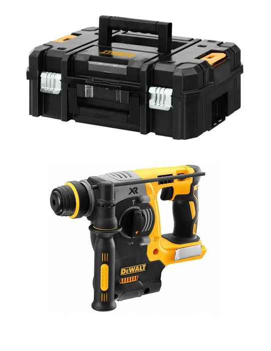 Perforateur burineur DEWALT 18V SDS-Plus XR 2,1J + coffret TSTAK DCH273NT (sans batterie) - Reconditionné - Drakare
