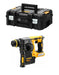 Perforateur burineur DEWALT 18V SDS-Plus XR 2,1J + coffret TSTAK DCH273NT-XJ (sans batterie) - Reconditionné - Drakare
