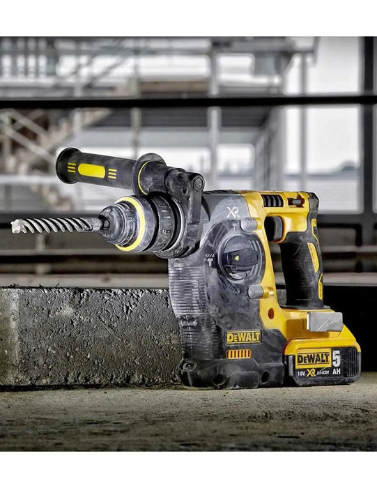Perforateur burineur DEWALT 18V SDS-Plus XR 2,1J + coffret TSTAK DCH273NT-XJ (sans batterie) - Reconditionné - Drakare