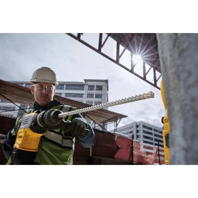 Perforateur burineur DEWALT SDS-MAX 1600W 13.3J + coffret D25733K-QS - Reconditionné - Drakare