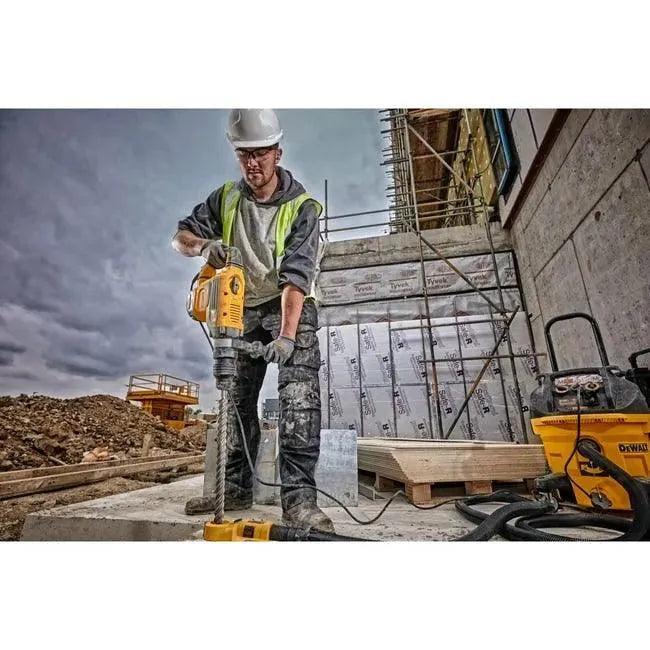 Perforateur burineur DEWALT SDS-MAX 1600W 13,3J + coffret D25733K-QS - Reconditionné - Drakare
