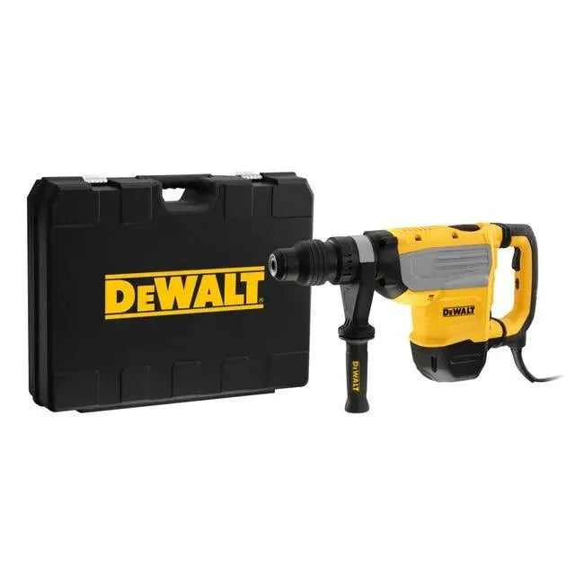 Perforateur burineur DEWALT SDS-MAX 1600W 13,3J + coffret D25733K-QS - Reconditionné - Drakare
