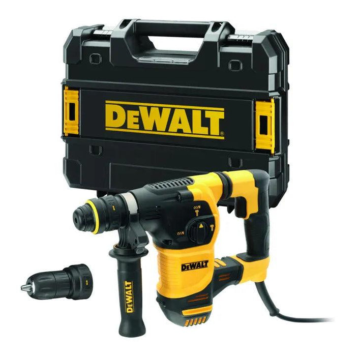 Perforateur burineur DeWalt SDS-Plus 950W 3,5J en mallette D25334K-QS - Reconditionné - Drakare