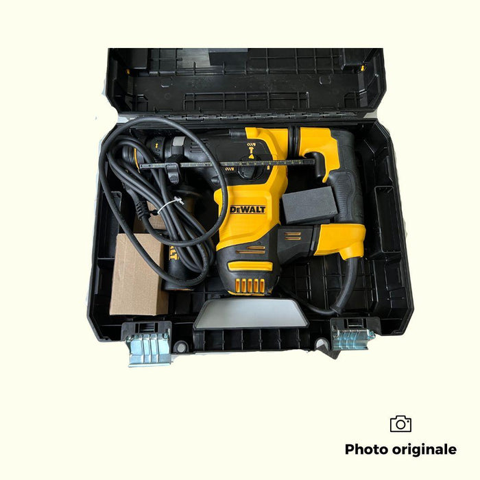 Perforateur burineur DeWalt SDS-Plus 950W 3,5J en mallette D25334K-QS - Reconditionné - Drakare