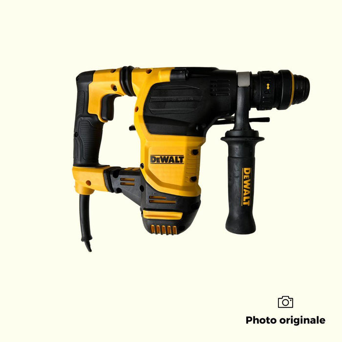 Perforateur burineur DeWalt SDS-Plus 950W 3,5J en mallette D25334K-QS - Reconditionné - Drakare