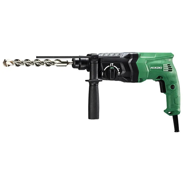 Perforateur burineur HIKOKI 24mm SDS-Plus 730W 2,7J + mallette DH24PH2 - Déstockage - Drakare
