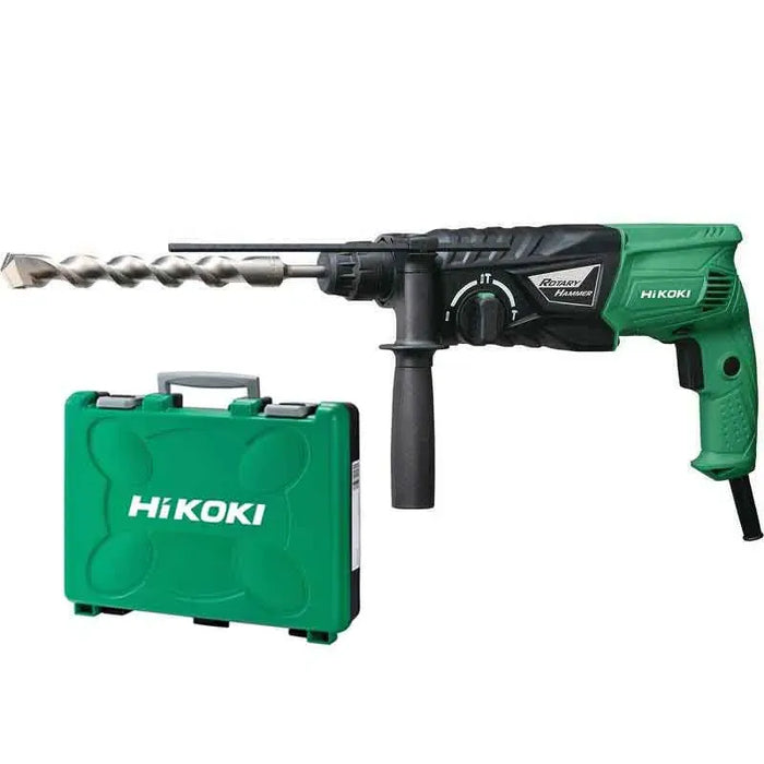 Perforateur burineur HIKOKI 24mm SDS-Plus 730W 2,7J + mallette DH24PH2 - Déstockage - Drakare