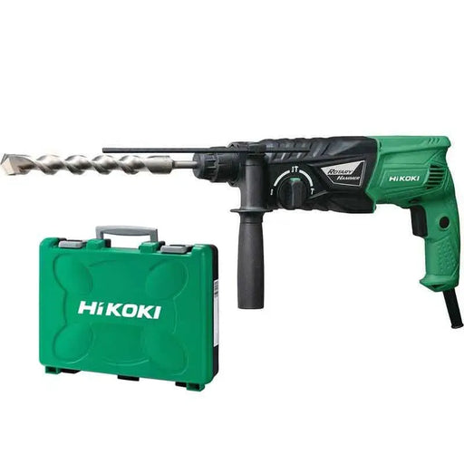 Perforateur burineur HIKOKI 24mm SDS-Plus 730W 2,7J + mallette DH24PH2 - Reconditionné - Drakare