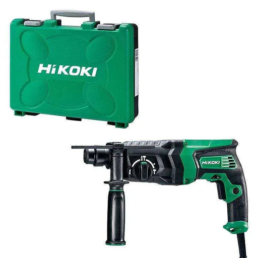Perforateur burineur HIKOKI 26mm SDS-Plus 830W 2,9J + mallette DH26PC2 - Déstockage - Drakare