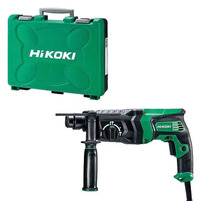 Perforateur burineur HIKOKI 26mm SDS-Plus 830W 2,9J + mallette DH26PC2 - Déstockage - Drakare