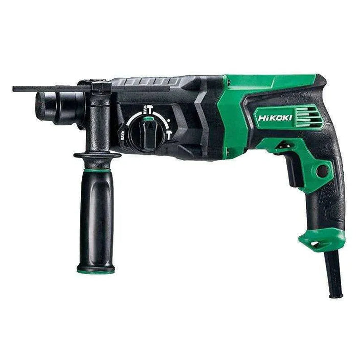 Perforateur burineur HIKOKI 26mm SDS-Plus 830W 2,9J + mallette DH26PC2 - Déstockage - Drakare