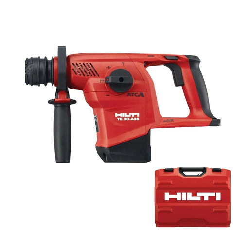 Perforateur burineur HILTI 36V ATC-AVR 3.2J + mallette TE 30-A36 (sans batterie) - Occasion - Drakare