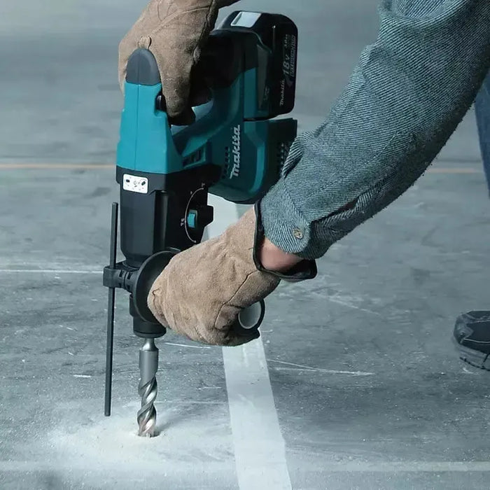 Perforateur burineur MAKITA 18V (2x 5Ah) LXT SDS-Plus DHR243RTJ - Reconditionné - Drakare