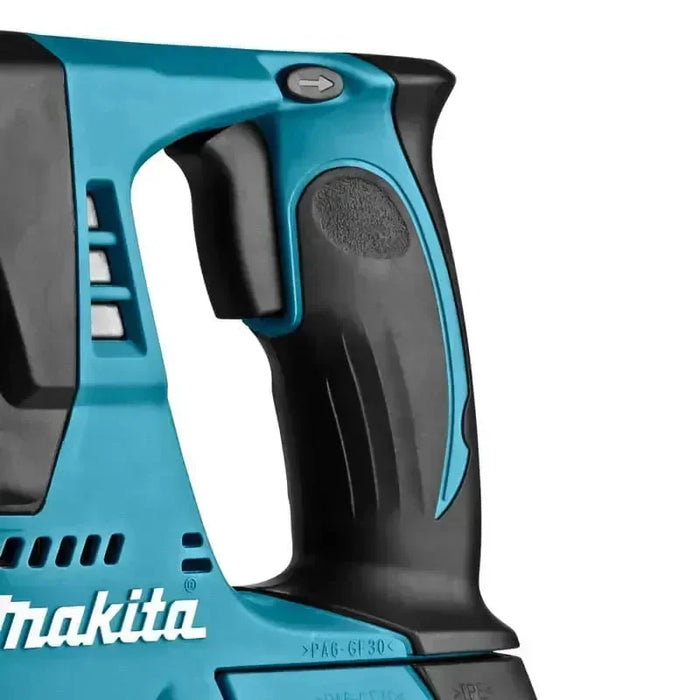 Perforateur burineur MAKITA 18V Li-Ion (2x 5Ah) SDS-Plus 2J DHR243RT - Reconditionné - Drakare