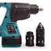 Perforateur burineur MAKITA 18V Li-Ion (2x 5Ah) SDS-Plus 2J DHR243RT - Reconditionné - Drakare