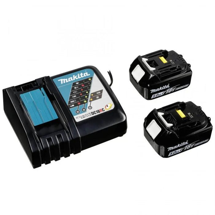 Perforateur burineur MAKITA 18V Li-Ion (2x 5Ah) SDS-Plus LXT 2J + coffret MAKPAC DHR202RTJ - Reconditionné - Drakare