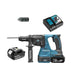 Perforateur burineur Makita 18V Li-Ion SDS-Plus 2J + 2 batteries 5 Ah + chargeur DHR243RT - Reconditionné - Drakare