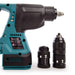 Perforateur burineur Makita 18V Li-Ion SDS-Plus 2J + 2 batteries 5 Ah + chargeur DHR243RT - Reconditionné - Drakare