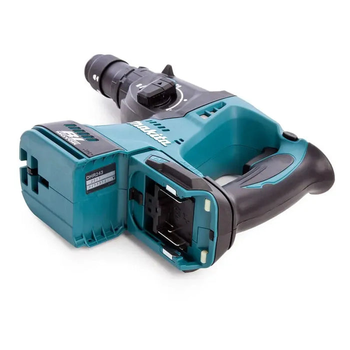 Perforateur burineur Makita 18V Li-Ion SDS-Plus 2J + 2 batteries 5 Ah + chargeur DHR243RT - Reconditionné - Drakare