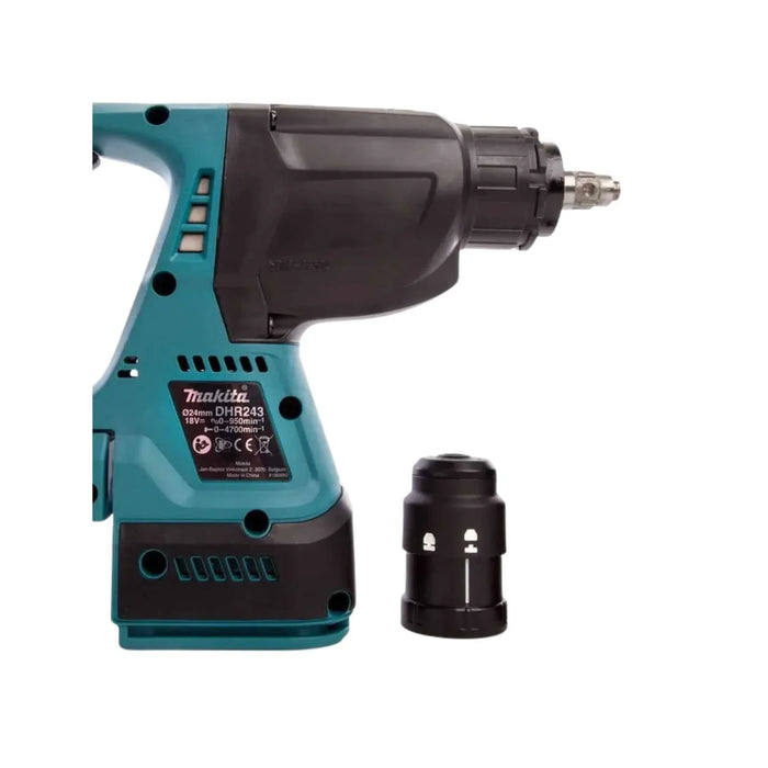 Perforateur burineur MAKITA 18V LXT SDS-Plus 2J DHR243Z (sans batterie) - Reconditionné - Drakare