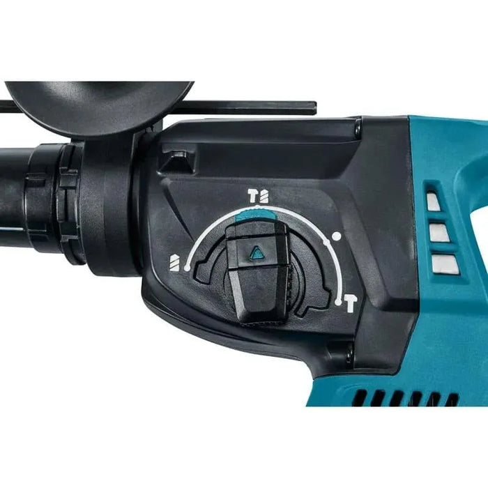 Perforateur burineur MAKITA 18V SDS-Plus 24mm 2J + coffret MAKPAC 4 DHR243ZJ (sans batterie) - Reconditionné - Drakare