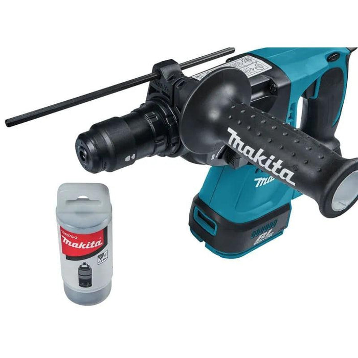 Perforateur burineur Makita 18V SDS-Plus 24mm 2J (solo) en coffret MAKPAC 4 DHR243ZJ - Reconditionné - Drakare