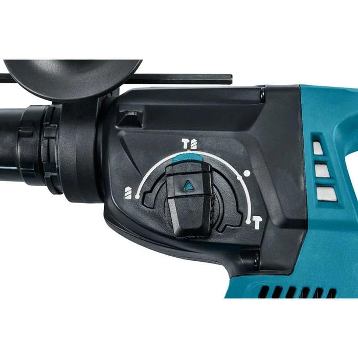 Perforateur burineur Makita 18V SDS-Plus 24mm 2J (solo) en coffret MAKPAC 4 DHR243ZJ - Reconditionné - Drakare