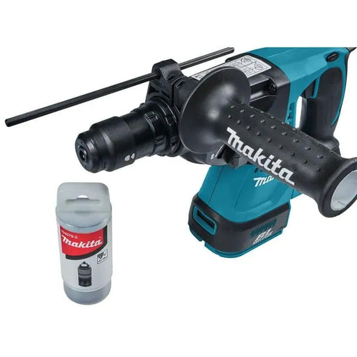 Perforateur burineur MAKITA DHR243ZJ SDS-Plus 24mm + coffret MAKPAC 4 - Reconditionné - Drakare