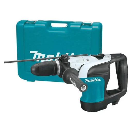 Perforateur burineur MAKITA SDS-MAX 1050W 6,1J + mallette HR4002 - Reconditionné - Drakare