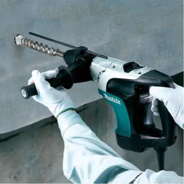 Perforateur burineur MAKITA SDS-MAX 1050W 6,1J + mallette HR4002 - Reconditionné - Drakare