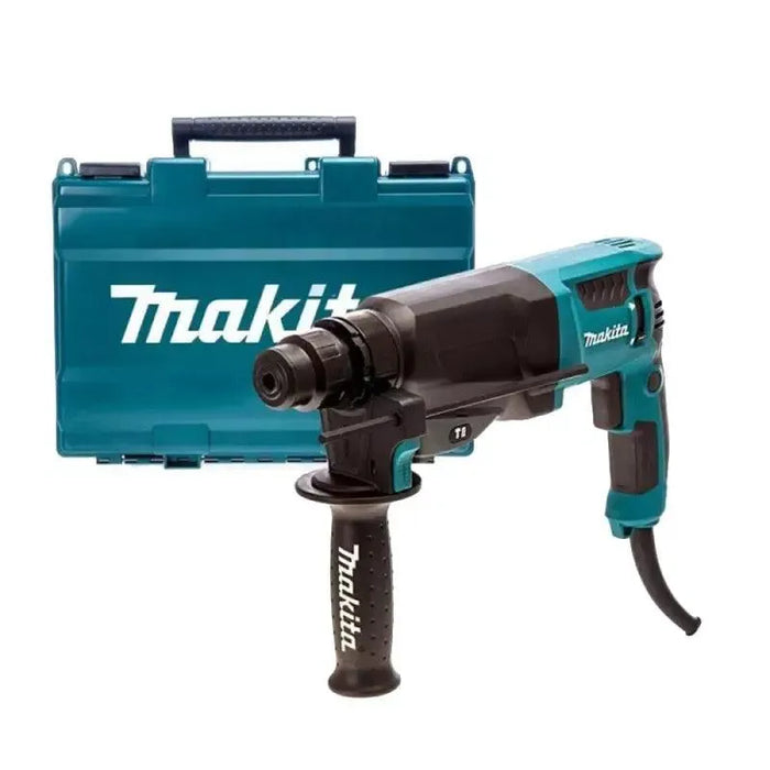 Perforateur burineur MAKITA SDS-Plus 800W + mallette HR2630 - Reconditionné - Drakare