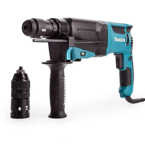Perforateur burineur MAKITA SDS-Plus 800W + mallette HR2630TX4 - Déstockage - Drakare