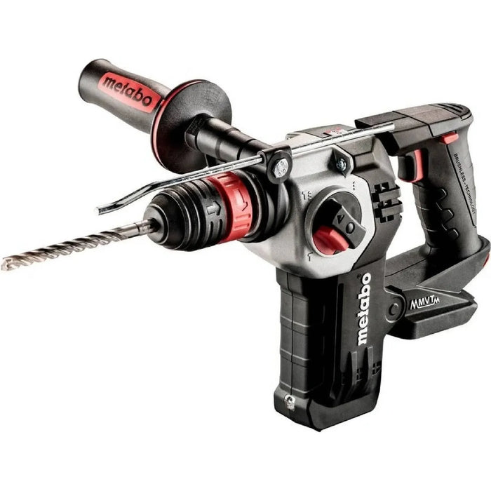 Perforateur burineur METABO 18V Black Edition SDS-Plus 2,2J + coffret METABOX KHA 18 LTX BL 24 Q SE (sans batterie) - Déstockage - Drakare