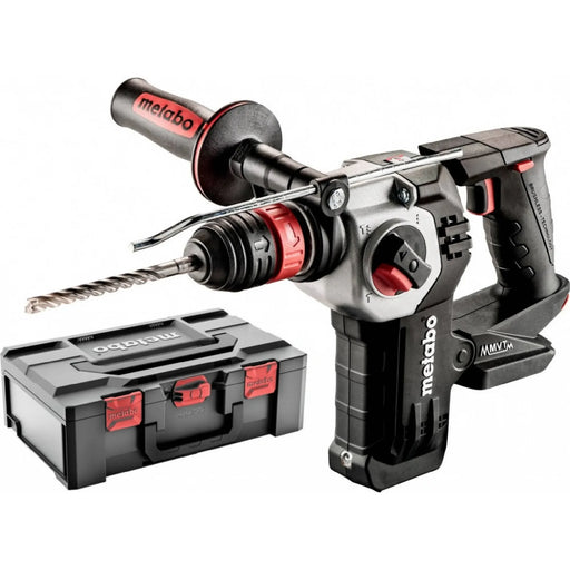 Perforateur burineur METABO 18V Black Edition SDS-Plus 2,2J + coffret METABOX KHA 18 LTX BL 24 Q SE (sans batterie) - Déstockage - Drakare