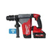 Perforateur burineur MILWAUKEE 18V (2x 5.5Ah) SDS-Plus 32 mm ONE-KEY™ + coffret HDBOX M18 ONEFHPX-552X - Reconditionné - Drakare