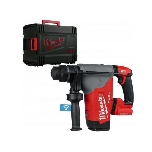 Perforateur burineur Milwaukee 18V SDS-Plus 32mm ONE-KEY FUEL 5,0J (solo) en coffret HDBOX M18 ONEFHPX - Reconditionné - Drakare