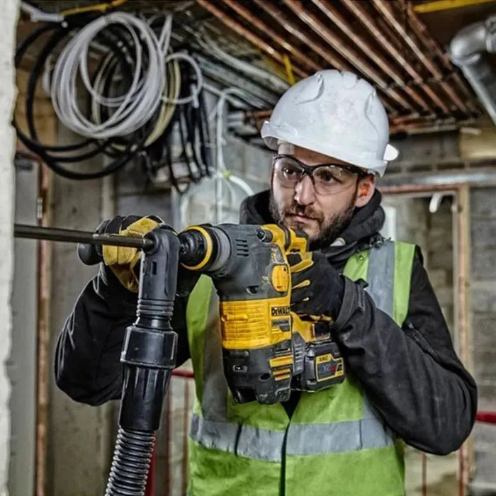 Perforateur DEWALT 54V XR FlexVolt Brushless 2,8J + coffret TSTAK DCH323NT-XJ (sans batterie) - Reconditionné - Drakare