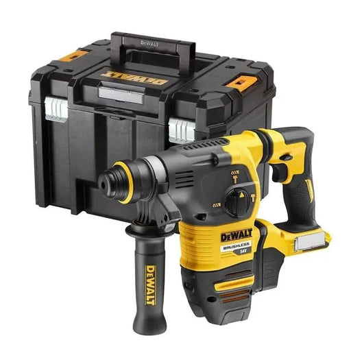 Perforateur DEWALT 54V XR FlexVolt Brushless 2,8J + coffret TSTAK DCH323NT-XJ (sans batterie) - Reconditionné - Drakare