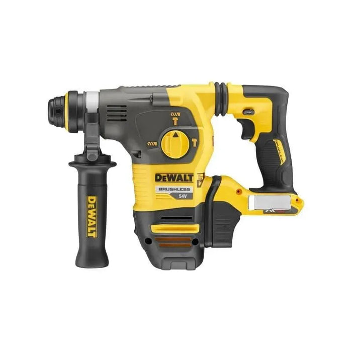 Perforateur DEWALT 54V XR FlexVolt Brushless 2,8J + coffret TSTAK DCH323NT-XJ (sans batterie) - Reconditionné - Drakare