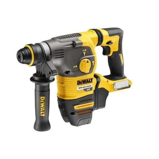 Perforateur DEWALT 54V XR FlexVolt Brushless 2,8J + coffret TSTAK DCH323NT-XJ (sans batterie) - Reconditionné - Drakare